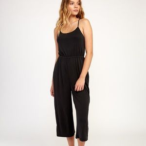 RVCA Jumpsuit Women Size S, 2019 Black